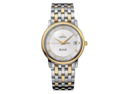 ##### R1 NO RESERVE !!!! OMEGA DE VILLE PRESTIGE 18CT GOLD WATCH !!!